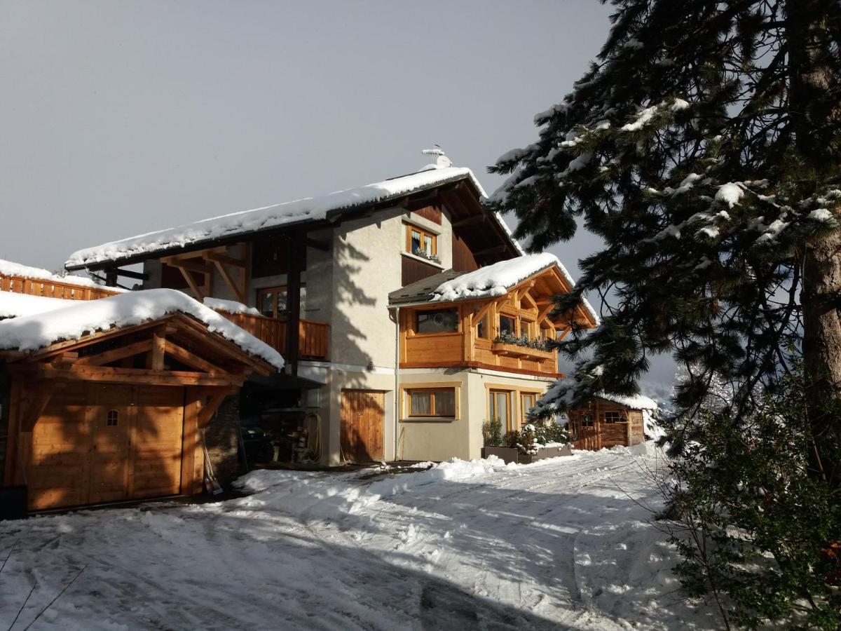 Chambres D'Hotes Les Hermines Saint-Nicolas-la-Chapelle  Екстер'єр фото