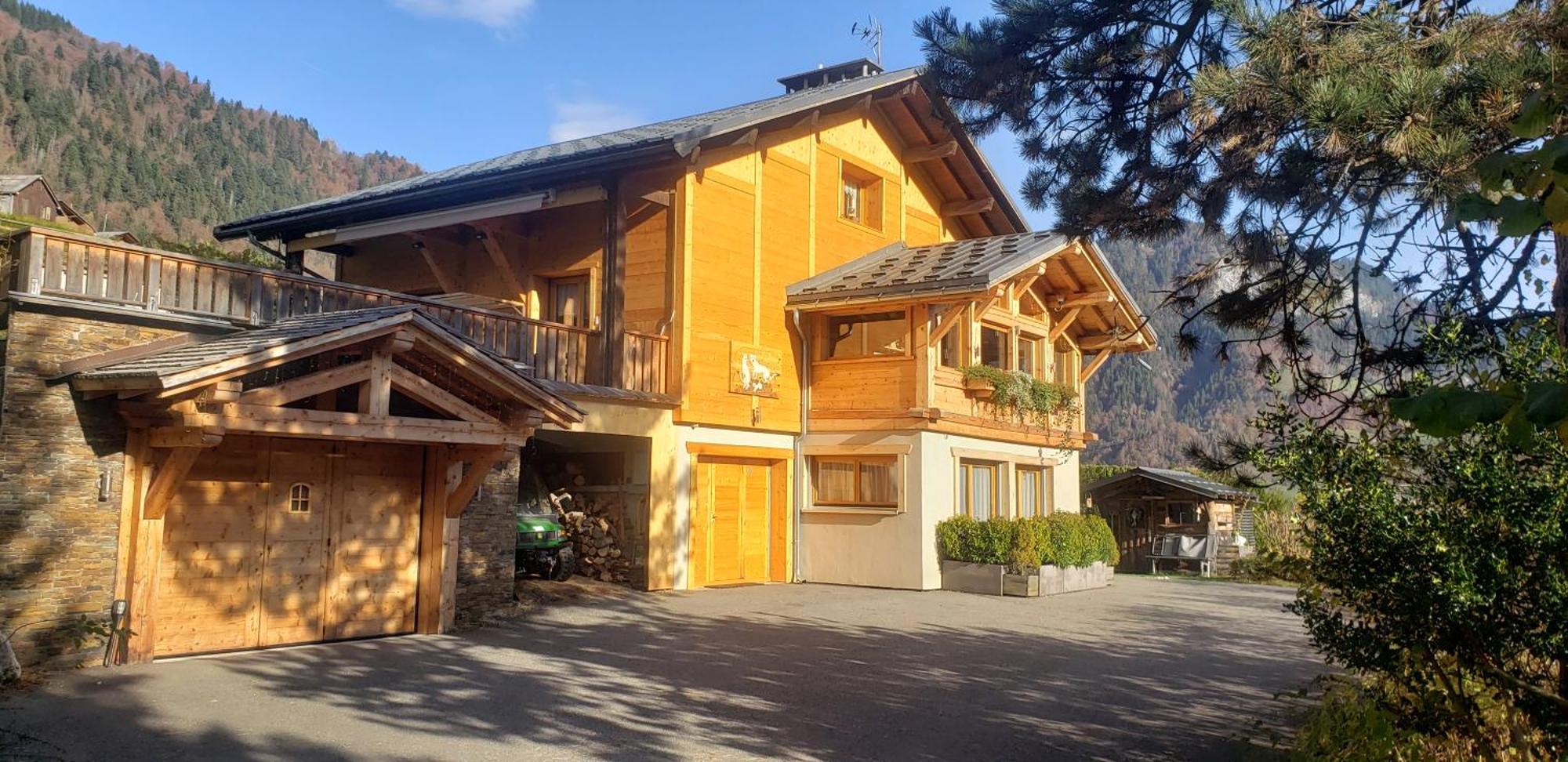 Chambres D'Hotes Les Hermines Saint-Nicolas-la-Chapelle  Екстер'єр фото