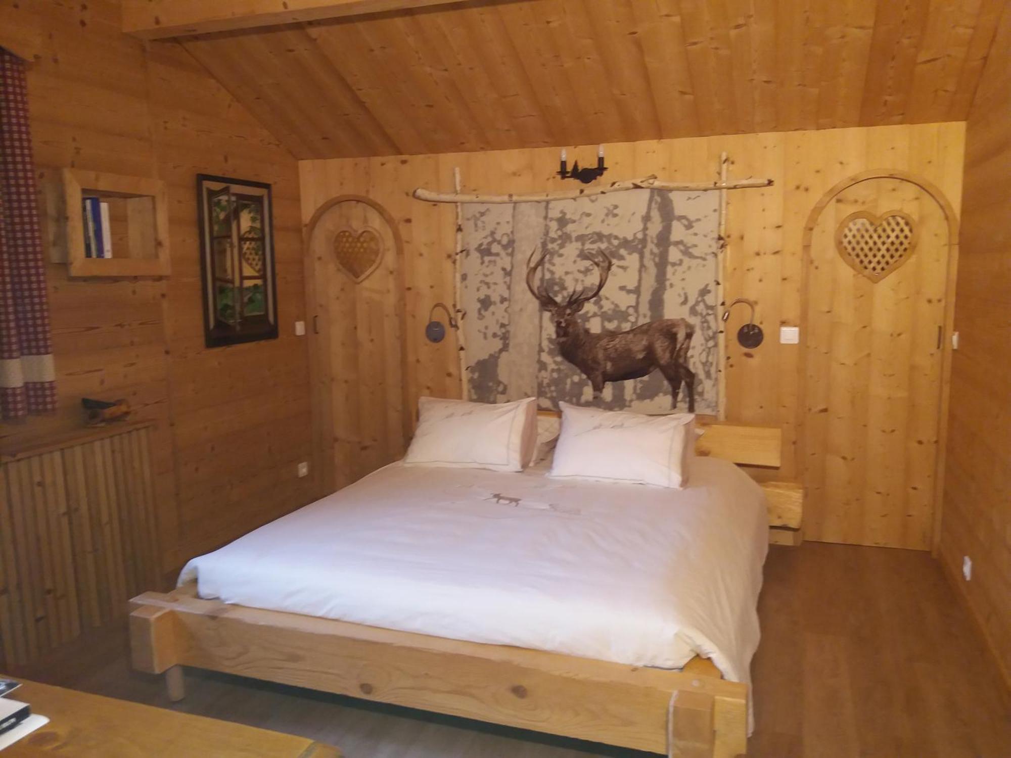Chambres D'Hotes Les Hermines Saint-Nicolas-la-Chapelle  Екстер'єр фото